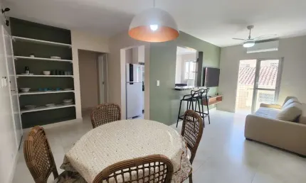 Apartamento com 2 quartos à venda na rua não informada., praia grande, ubatuba, 76 m2 por r$ 850.000
