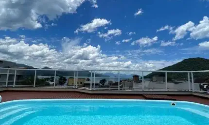 Apartamento com 2 quartos à venda na rua não informada, itaguá, ubatuba, 73 m2 por r$ 800.000