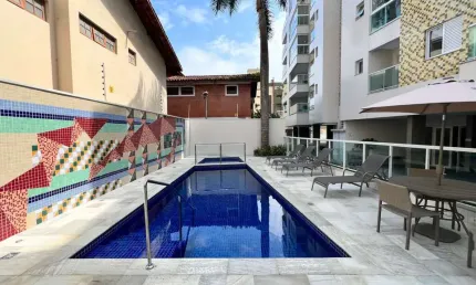 Apartamento com 2 quartos à venda na Rua Não Informada, Tenório, Ubatuba, 75 m2 por R$ 850.000