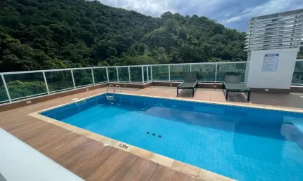 Cobertura com 2 quartos à venda na Avenida das Toninhas, Toninhas, Ubatuba, 70 m2 por R$ 920.000