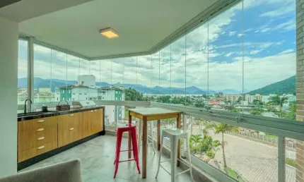 Apartamento com 2 quartos à venda na rua valdelice, itaguá, ubatuba, 110 m2 por r$ 1.300.000
