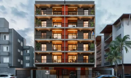 Apartamento com 2 quartos à venda na Rua Maria Cristina, Tenório, Ubatuba, 72 m2 por R$ 583.000