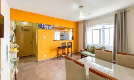 Apartamento com 2 quartos à venda na rua irene, tenório, ubatuba, 68 m2 por r$ 550.000