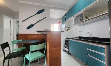 Apartamento com 2 quartos à venda na rua não informada, itaguá, ubatuba, 58 m2 por r$ 560.000