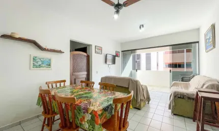 Apartamento com 2 quartos para alugar na Rua Irene, Tenório, Ubatuba, 87 m2 por R$ 3.500
