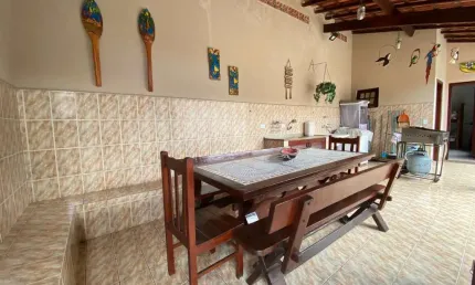 Casa em condomínio fechado com 4 quartos à venda na Rua Esmeralda, Praia do Lazaro, Ubatuba, 200 m2 por R$ 2.100.000