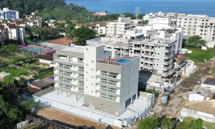 Apartamento com 1 quarto à venda na rua américa, toninhas, ubatuba, 40 m2 por r$ 480.000