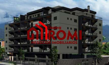 Apartamento com 1 quarto à venda na Avenida Francisco Matarazzo, Tenório, Ubatuba, 37 m2 por R$ 602.877