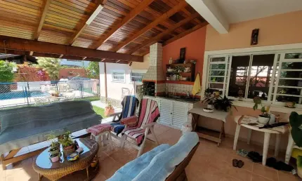 Casa em condomínio fechado com 3 quartos à venda na Rua Alameda Timbuiba, Horto Florestal, Ubatuba, 148 m2 por R$ 1.280.000