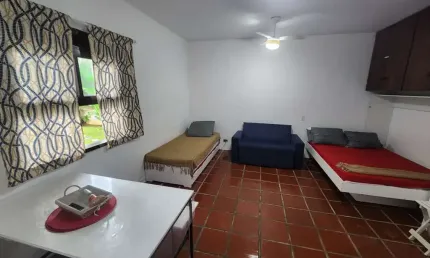 Apartamento com 1 quarto à venda na Rua Não Informada, Tenório, Ubatuba, 30 m2 por R$ 330.000