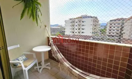 Apartamento com 2 quartos à venda na rua joão coutinho, centro, ubatuba, 78 m2 por r$ 480.000