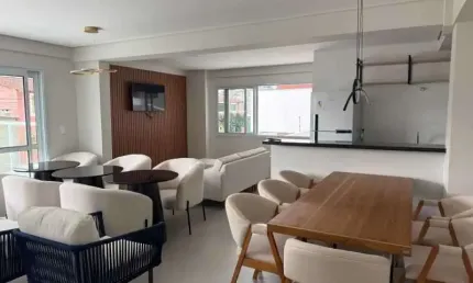 Apartamento com 2 quartos à venda na Rua Luiz Vieira Mendes, Tenório, Ubatuba, 82 m2 por R$ 900.000