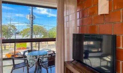 Apartamento com 3 quartos à venda na avenida governador abreu sodré, perequê açu, ubatuba, 100 m2 por r$ 1.400.000