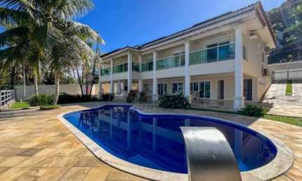 Casa com 5 quartos à venda na Avenida Doutor Franklin Toledo Piza, Tenório, Ubatuba, 900 m2 por R$ 7.000.000