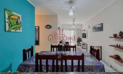Apartamento à venda na Avenida das Bandeiras, Praia Grande, Ubatuba, 73 m2 por R$ 620.000
