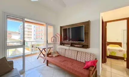 Apartamento com 2 quartos à venda na Rua Joaquim Nabuco, Itaguá, Ubatuba, 62 m2 por R$ 530.000