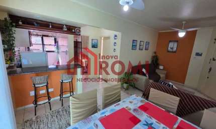 Apartamento com 1 quarto à venda na Rua Euclydes Vigneron, Itaguá, Ubatuba, 50 m2 por R$ 400.000