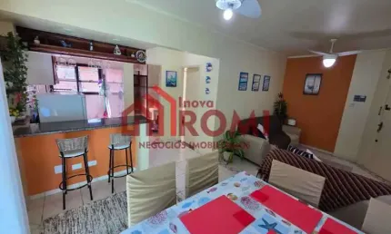 Apartamento com 1 quarto à venda na Rua Euclydes Vigneron, Itaguá, Ubatuba, 50 m2 por R$ 390.000