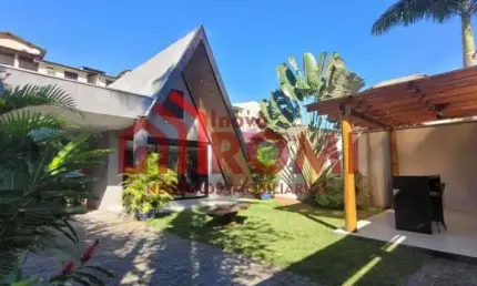 Casa com 3 quartos à venda na Avenida milton holanda maia, Itaguá, Ubatuba, 170 m2 por R$ 1.200.000