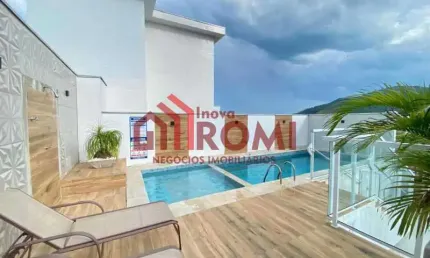 Apartamento com 2 quartos à venda na rua tristão de athayde, itaguá, ubatuba, 79 m2 por r$ 830.000