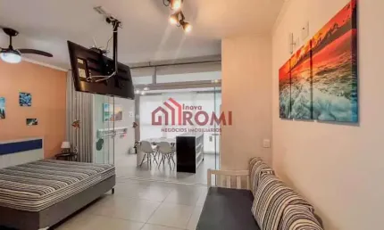 Loft com 1 quarto à venda na Rua Luiz Gama, Itaguá, Ubatuba, 43 m2 por R$ 550.000