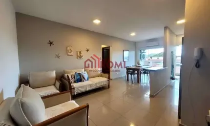 Apartamento com 2 quartos à venda na Rua Ponciano Eugênio Duarte, Umuarama, Ubatuba, 74 m2 por R$ 580.000