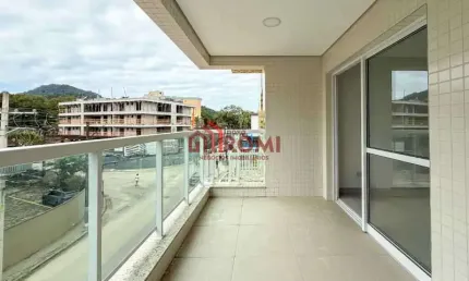 Apartamento com 2 quartos à venda na Rua Irene, Acaraú, Ubatuba, 79 m2 por R$ 850.000