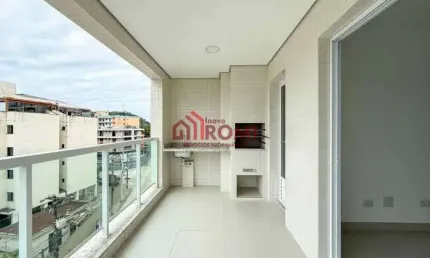 Apartamento com 2 quartos à venda na Rua Irene, Acaraú, Ubatuba, 75 m2 por R$ 980.000
