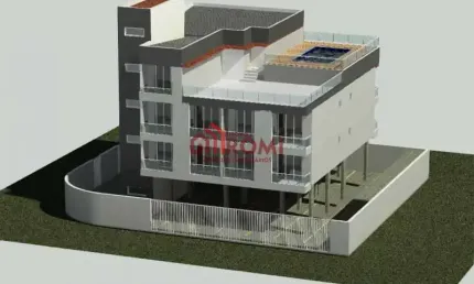 Loft à venda na Rua Cesar Frank, Perequê Açu, Ubatuba, 30 m2 por R$ 251.000