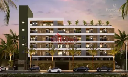 Apartamento com 1 quarto à venda na Rua Verano Damas, Itaguá, Ubatuba, 42 m2 por R$ 364.624