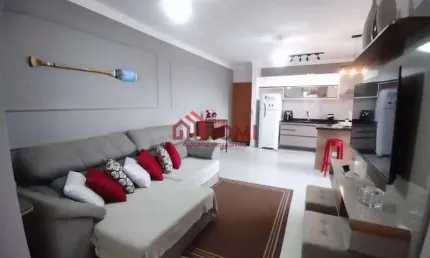 Apartamento com 2 quartos à venda na Avenida Doutor Francisco Labate, Toninhas, Ubatuba, 74 m2 por R$ 750.000