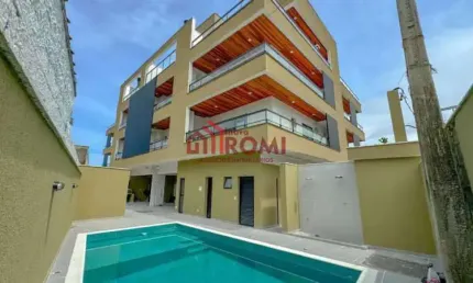 Loft com 1 quarto à venda na Rua Donária Chagas, Perequê Açu, Ubatuba, 42 m2 por R$ 410.000
