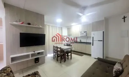 Apartamento com 2 quartos à venda na avenida dona maria alves, centro, ubatuba, 54 m2 por r$ 570.000
