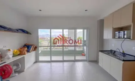 Loft à venda na Avenida Padre Manoel da Nóbrega, Perequê Açu, Ubatuba, 45 m2 por R$ 390.000