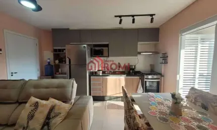 Apartamento com 2 quartos à venda na avenida dona maria alves, centro, ubatuba, 56 m2 por r$ 560.000
