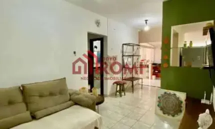 Apartamento com 2 quartos à venda na Avenida Monteiro Lobato, Itaguá, Ubatuba, 55 m2 por R$ 550.000