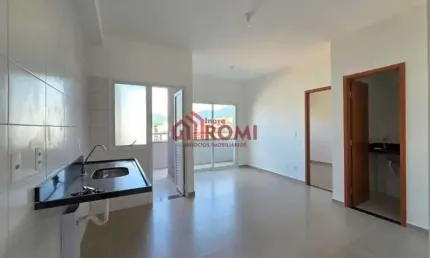Cobertura com 1 quarto à venda na Rua Joaquim Nabuco, Itaguá, Ubatuba, 45 m2 por R$ 498.000