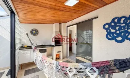 Cobertura com 1 quarto à venda na Rua Irene, Tenório, Ubatuba, 60 m2 por R$ 590.000