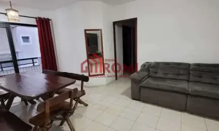 Apartamento com 3 quartos para alugar na Rua Mato Grosso, Umuarama, Ubatuba, 86 m2 por R$ 4.000