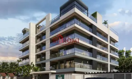 Apartamento com 2 quartos à venda na Rua Velho Barroso, Tenório, Ubatuba, 36 m2 por R$ 358.954