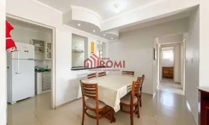 Apartamento com 3 quartos à venda na rua capitão felipe, itaguá, ubatuba, 78 m2 por r$ 595.000