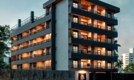 Loft com 1 quarto à venda na rua mahatma gandhi, perequê açu, ubatuba, 37 m2 por r$ 293.148