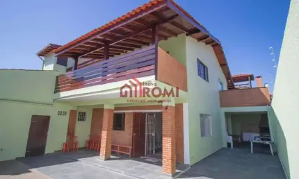 Casa com 6 quartos à venda na rua josé carneiro bastos, praia grande, ubatuba, 295 m2 por r$ 2.200.000