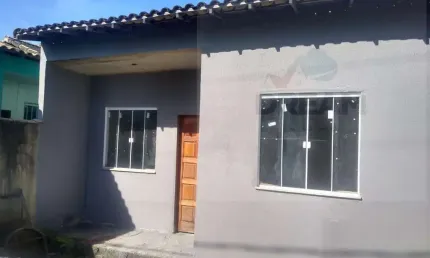 Casa para venda em rio das ostras, loteamento extensão do serramar, 2 dormitórios, 1 suíte, 2 banheiros, 1 vaga