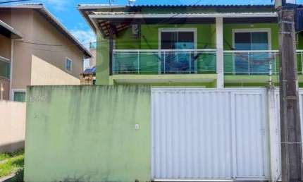 Casa para Venda em Rio das Ostras, Costazul, 3 dormitórios, 2 suítes, 3 banheiros, 1 vaga