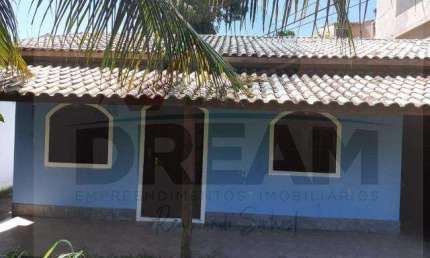 Casa para Venda em Rio das Ostras, Cidade Beira Mar, 2 dormitórios, 1 banheiro, 3 vagas