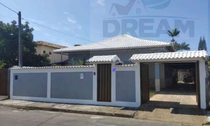 Casa para Venda em Rio das Ostras, Cidade Praiana, 3 dormitórios, 1 suíte, 3 banheiros, 4 vagas