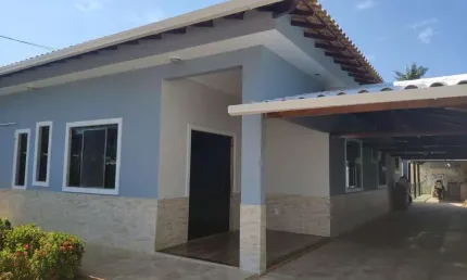 Casa para Venda em Rio das Ostras, Cidade Praiana, 3 dormitórios, 1 suíte, 3 banheiros, 4 vagas