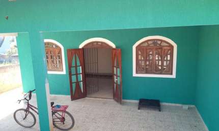 Casa para Venda em Rio das Ostras, Loteamento Extensão do Serramar, 3 dormitórios, 1 banheiro, 1 vaga