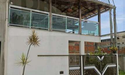 Casa para Venda em Rio das Ostras, Jardim Campomar, 3 dormitórios, 1 banheiro, 1 vaga